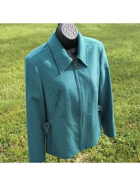 Jones New York 100% Wool Jacket Women's Medium